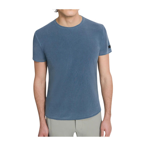 RRD T-shirt T-shirt Uomo Summer Smart Celeste P24-RRD24215-64-48 - Francavilla Moda